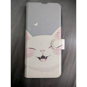 Samsung Galaxy A16 5G Cat Wallet Phone Case